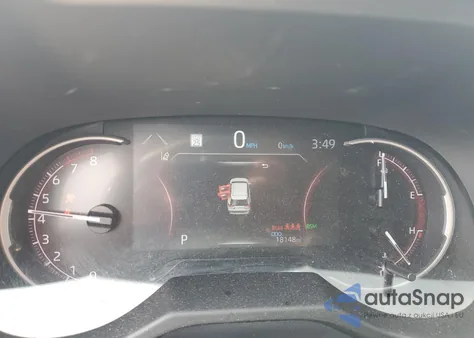 2023 Toyota Rav4 Xle z USA, uszkodzony, nr VIN 2T3W1RFV0PC239716